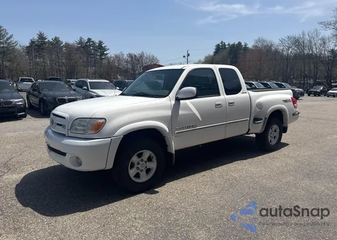 2005 Toyota Tundra Access Cab Limited из США, поврежденный, VIN 5TBBT481X5S460817